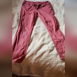 Seven jeans, size 8 color rust